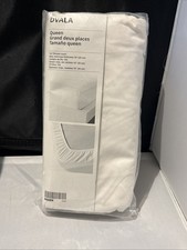 Nuovo set lenzuola regina IKEA