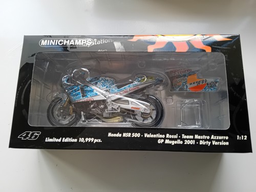 Minichamps honda nsr - minichamps, 1/12