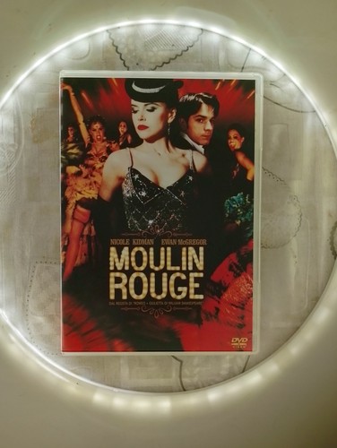 Moulin rouge slim case dvd - moulin,