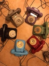 Telefono fisso vintage a - 1,