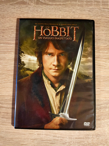 Dvd hobbit viaggio - dvd,