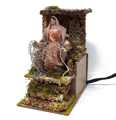 Pastore per presepe - presepe, in