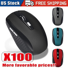  Wireless Optical Mouse Mice