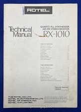 Manuale tecnico ricevitore