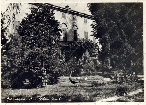 Caravaggio casa zibetti - casa,