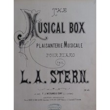 STERN L. A. Scatola Musicale