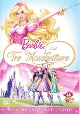 DVD FILM 2957 Barbie e le Tre Moschettiere