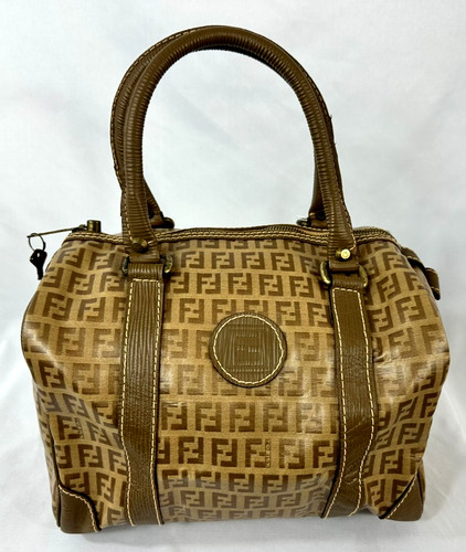 Borsa vintage fendi boston - vintage,