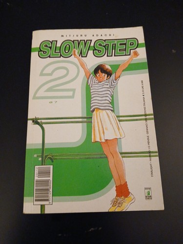 Fumetto manga slow step - n., 2