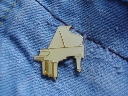 Pin klavier flügel piano - klavier,