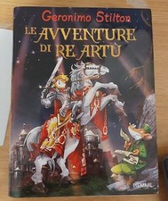 LE AVVENTURE DI RE ARTU' - STILTON - PIEMME - BUONISSIME CONDIZIONI