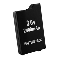 Batteria 2400mAh per Sony PSP 2000 3000 2004 3004 3.6V batteria di ricambio