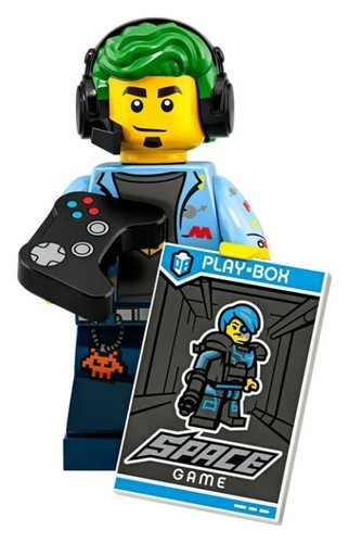 Lego 71025 minifigures - minifigures, serie