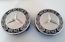 N.2 tappi coprimozzo Mercedes Benz ORIGINALI