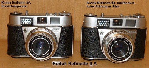 Kodak retinette una - kodak,