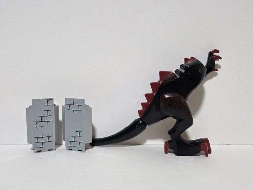 Lego drago nero - drago, e