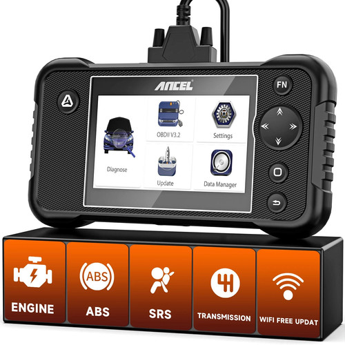 Strumento scanner auto fiat - strumento,