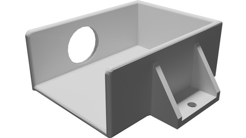 Supporto parete per monitor - supporto,