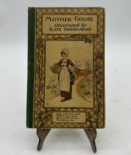 Antique mother goose the - or,
