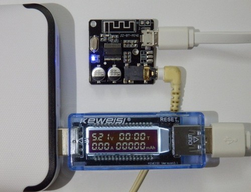 Modulo placa receptor - placa, audio
