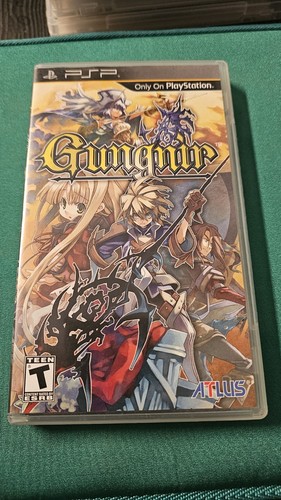 Gungnir psp completo - gungnir,