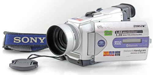 Sony dcr trv50e minidv - sony,