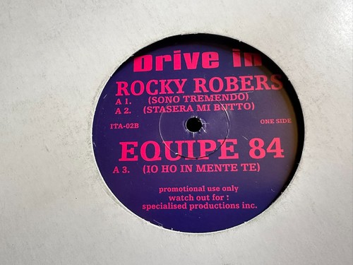 Rocky roberts equipe - roberts, 84