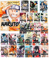 Naruto Massiv Band 1-24 set