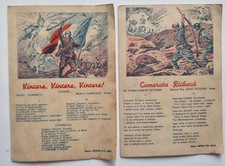 Rare cartoline propaganda - rare,