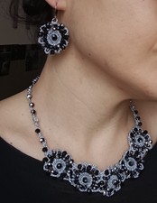 Parure Collier E Orecchini