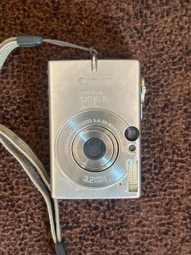 Canon ixus pc1035 - ii, 3.2mp