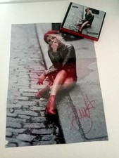 doppio poster autografato e CD di Emma