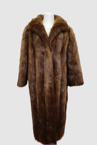 Cappotto giacca pelliccia