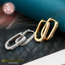 Orecchini a cerchio argento