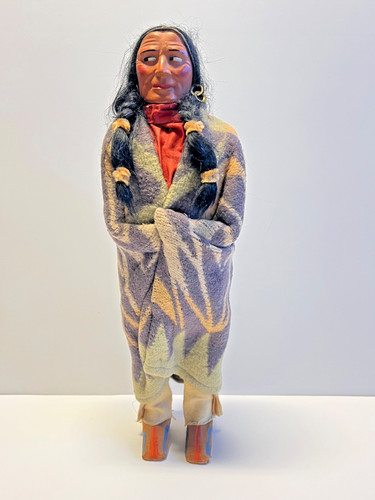Bambola native american - bambola,