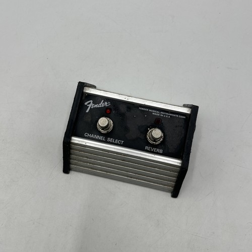 Fender pedale riverbero - fender,