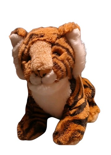 Medium size tiger - tiger, plush