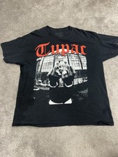 T-shirt grafica Tupac Shakur