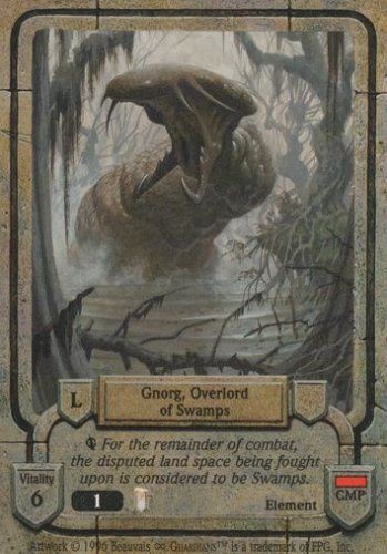 Gnorg overlord swamps - overlord,