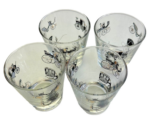 Bicchieri bar vintage mcm - da,