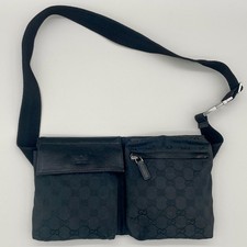 Marsupio Gucci monogram uomo