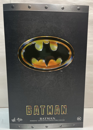 Hot toys batman - 1989, modellino