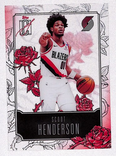 Scoot henderson 2025 topps - henderson, 2025-26