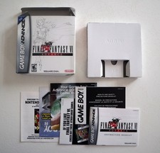 Final Fantasy VI Advance - USA - NO GAME - Game Boy Advance Nintendo GBA
