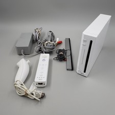 Nintendo Wii Console White