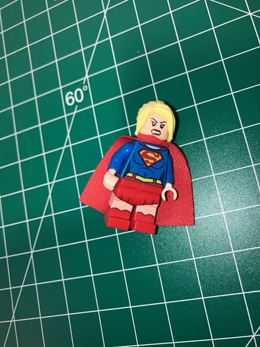 Lego supergirl minifigure - supergirl,