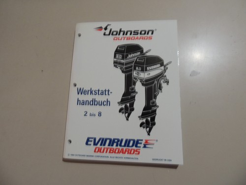 Manuale officina johnson - officina,