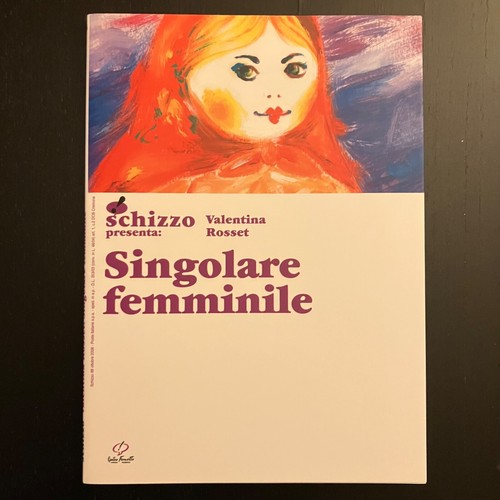Fumetto singolare femminile - singolare,