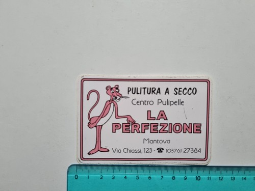 Adesivo perfezione pantera - adesivo,