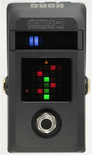 Korg pedale accordatore